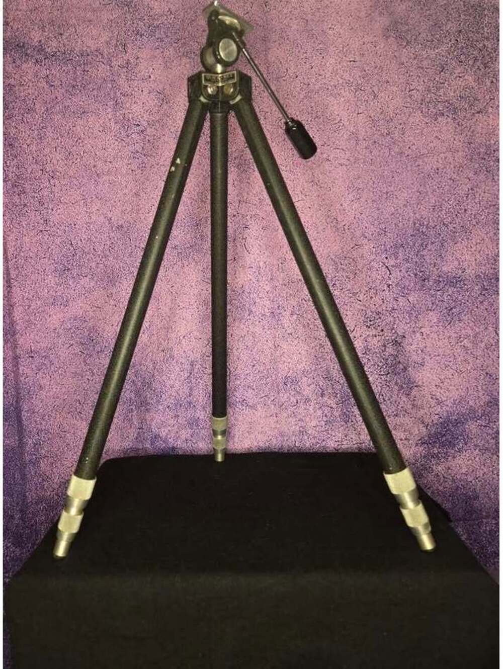 Vintage Quick-Set Camera Tripod WHITEHALL SPECIALTY CO Chicago USA 22.5in - 38in